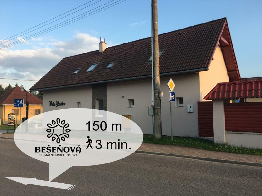 Villa Rustica Бешеньова Екстер'єр фото